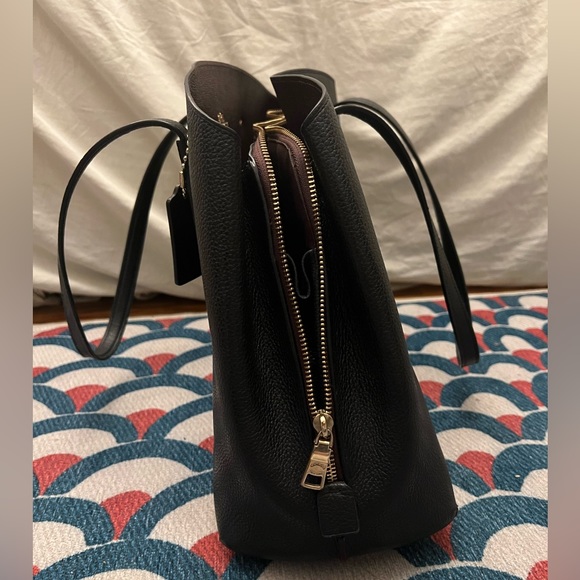 Coach black tote bag - Picture 2 of 8